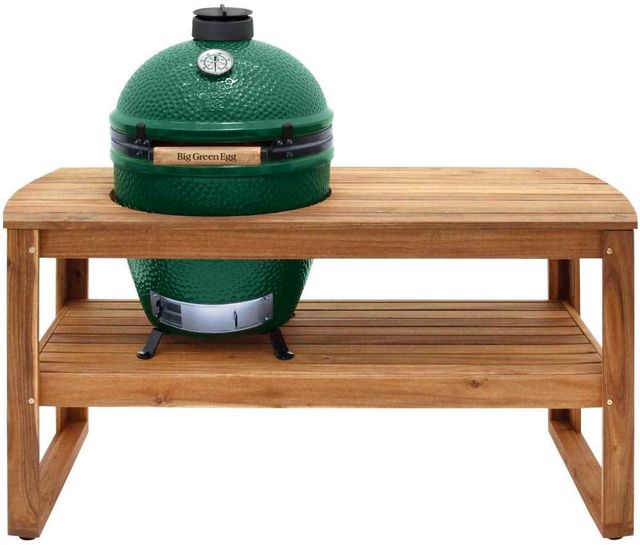 Big Green Egg® Solid Acacia Hardwood for Large Egg-0