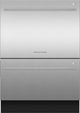Fisher & Paykel Series 9 24” Stainless Steel Contemporary Tall Double DishDrawer™ Built-In Top Control Drawer Dishwasher-0
