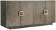 Hooker® Furniture Melange Asher Dark Wood Entertainment Credenza-0