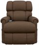 La-Z-Boy® Pinnacle Platinum Chestnut Power Lift Recliner-1