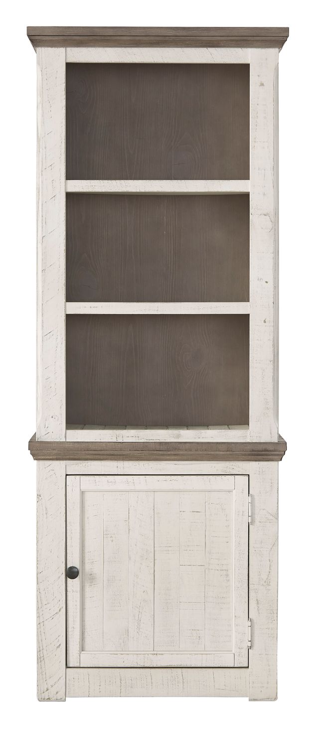 Signature Design by Ashley® Havalance Two-Tone Right Pier Cabinet-0