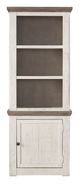 Signature Design by Ashley® Havalance Two-Tone Right Pier Cabinet-0
