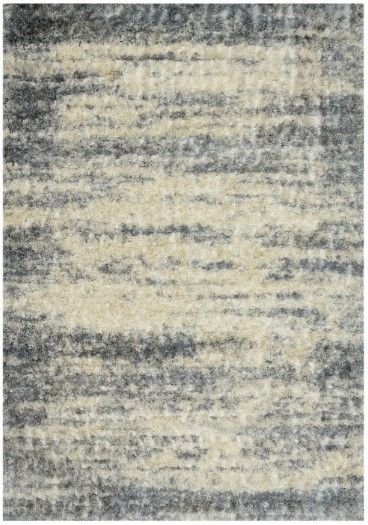 KAS Rugs Merino Blue/Ivory Landscapes 5'x8' Area Rug-0