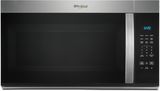 Whirlpool 30" 1.7 Cu. Ft. Stainless Steel Over the Range Microwave