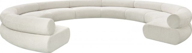 Meridian Furniture Bale 9-Piece Cream Modular Sectional-0