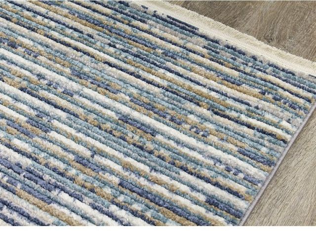 Kalora Interiors Calabar Blue 7'10" x 10'0" Rug-4