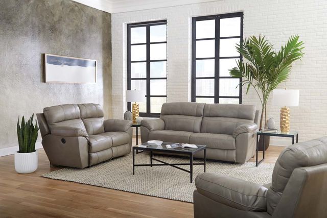 Catnapper® Costa Putty Lay Flat Power Reclining Sofa-1