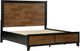 Benchcraft® Kraeburn Black/Brown California King Panel Storage Bed-0