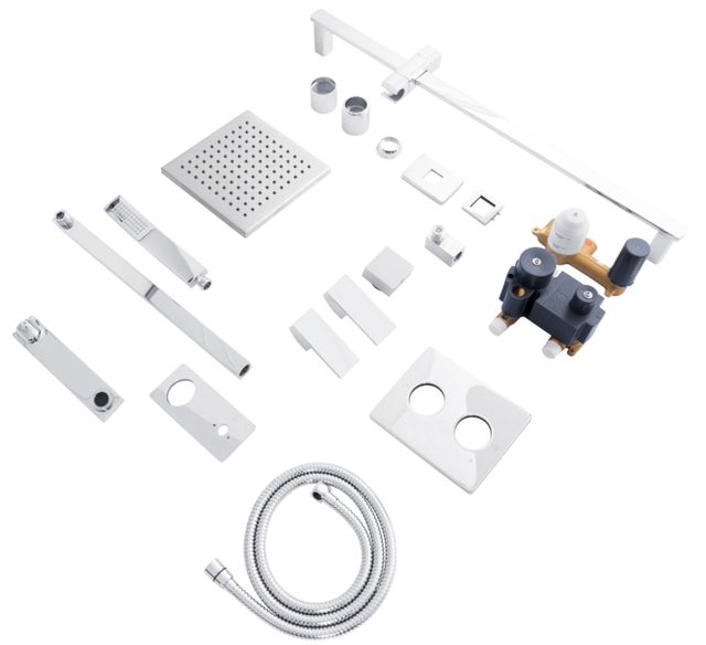 ZLINE Bliss Chrome Shower System-1
