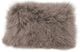 Moe's Home Collection Lamb Fur Grey Rectangle Pillow-0