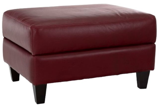 Decor-Rest® Furniture LTD Customizable Alessandra Connections Leather Storage Ottoman-0