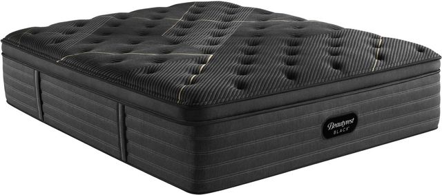 Beautyrest Black® K-Class 16.5" Pocketed Coil Plush Pillow Top Queen Mattress-0
