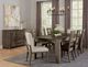 Artisan & Post by Vaughan-Bassett Dovetail Aged Gray 76'' Gathering Dining Table-1