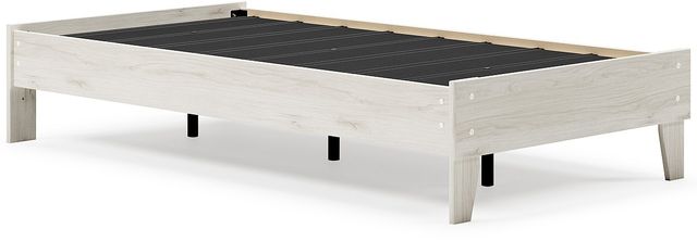 Signature Design by Ashley® Socalle 4-Piece Natural Twin Youth Panel Bed Set-1