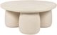 TOV Furniture Rahul Cream 34" Round Coffee Table-0