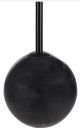 Renwil® Bangor 2-Piece Matte Black Table Lamp-2