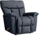 La-Z-Boy® Mateo Indigo Manual Rocking Recliner-0