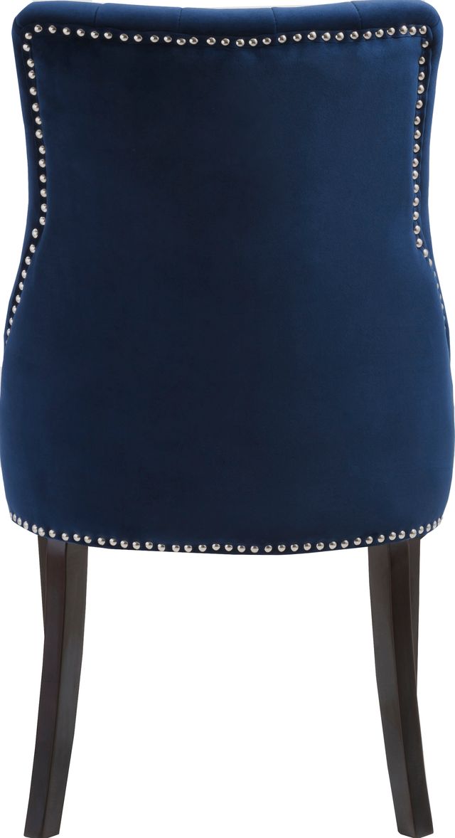 Meridian Furniture Oxford Navy Velvet Dining Chair-3