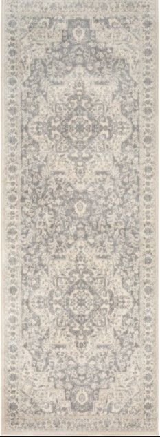 Surya Monaco Gray/Ivory 4'x6' Area Rug-3