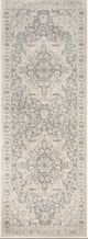 Surya Monaco Gray/Ivory 4'x6' Area Rug-3