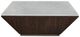 Century® Compositions Marble Top Cocktail Table with Bridgeton Base-1