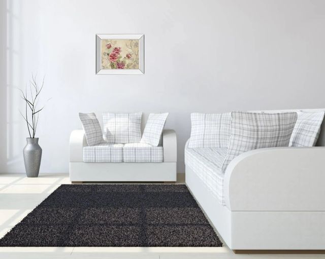 Classy Art Mon Jardin II by Tava Studios Mirror Framed Wall Art-2