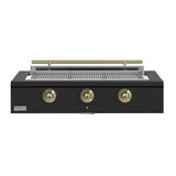 Matte Black, Brass