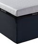 Matelas Mirabel Salomé 12.5" Wrapped Coil Semi-Firm Euro-Top Full Mattress-1