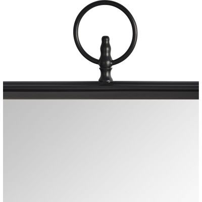 Renwil® Priscilla Matte Black Mirror-2