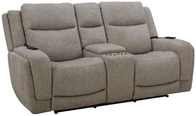 Parker House® Penfield Frappe Power Reclining Zero-Gravity Console Loveseat-0
