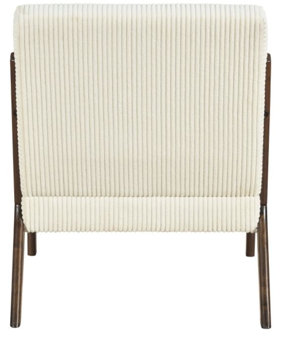 Homelegance® Twill Beige/Brown Accent Chair-4
