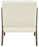 Homelegance® Twill Beige/Brown Accent Chair-4