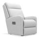 La-Z-Boy® Finley Muslin Power Wall Recliner With Headrest and Lumber-1