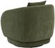 Coaster® Arnaud Green Upholstered Swivel Accent Chair-5