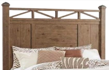 Legacy Classic Coming Home Wheat Queen Poster Bed-1