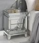 ACME Furniture Lotus Mirrored Accent Table-4