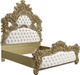 ACME Furniture Bernadette Gold/White Eastern King Panel Bed-0