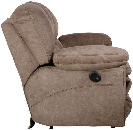 Catnapper® Reyes Portabella Power Lay Flat Reclining Sofa-3