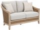 Signature Design by Ashley® Thunder Trails Beige/Light Gray Loveseat with Cushion-0