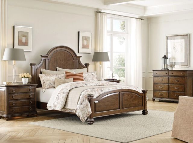 Kincaid® Commonwealth Allenby Brown Queen Panel Bed-2