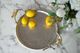 A & B Home Alvada 2-Piece Gold/Silver Decorative Tray Set-4