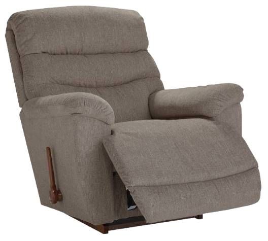 La-Z-Boy® Joshua Mocha Manual Wall Recliner-4