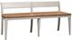 Liberty Furniture Farmhouse Reimagined Antique White/Chestnut Bench-0