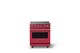 Viking® 5 Series 30" Valentine Pro Style Electric Range with Brushed Brass Trim-0