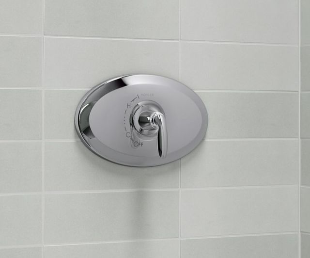 KOHLER® Remodel Rite-Temp® Polished Chrome Valve Trim-1