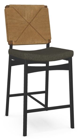 Amisco Customizable Abby Counter Stool