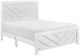 Homelegance® Corbin White Full Panel Bed-1