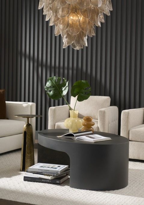 Universal Explore Home™ Modern Gold Martini Table-3