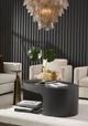 Universal Explore Home™ Modern Gold Martini Table-3
