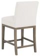 Fairfield® Customizable Entree Dining Straight Short Button Back Counter Stool-3